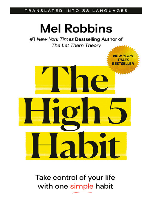 Title details for The High 5 Habit by Mel Robbins - Wait list